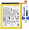 BATTERIA COMPATIBILE PER MOTOROLA MOTO EDGE 2022 (XT2205) - NF50-5000mAh NUOVA + KIT CACCIAVITI