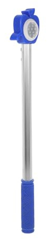 Toyvian Fensterstange Verlängerter Fenstergriff Für Hoch Oder Schwer Erreichbare Fenster Fensteröffnungsstange Aus Aluminium Einfache Bedienung Ohne Professionelle Montage 18.11 Zoll