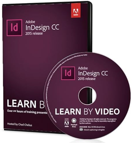 Adobe InDesign CC Learn by Video (2015 release)