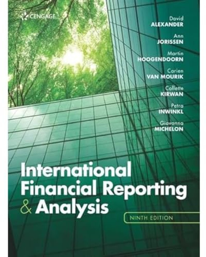 International Financial Reporting and Analysis