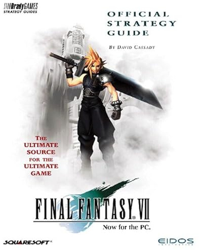 Final Fantasy VII Official Strategy Guide