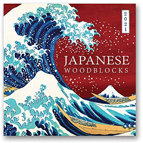 Japan ese Woodblocks Kalender 2021