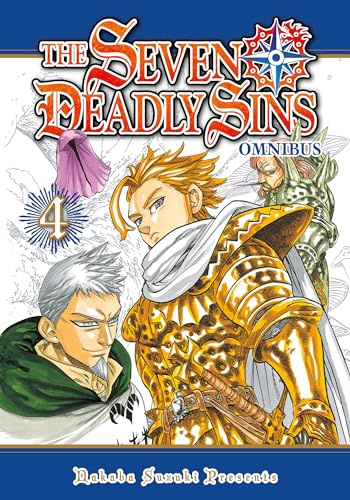 The Seven Deadly Sins Omnibus 4 (Vol. 10-12): an unexpected hero!