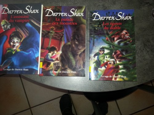 Darren Shan Tome 3 : Les Egouts Du Diable