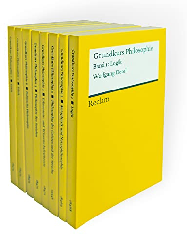 Grundkurs Philosophie: Acht Bände eingeschweißt (Reclams Universal-Bibliothek)