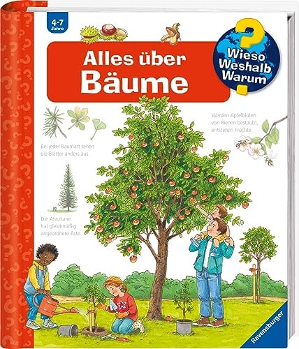 Wieso? Weshalb? Warum?, Band 52 - Alles über Bäume (Sachbuch ab 4 Jahre - mit Klappen) (Kernreihe (4-7 J.), 52)