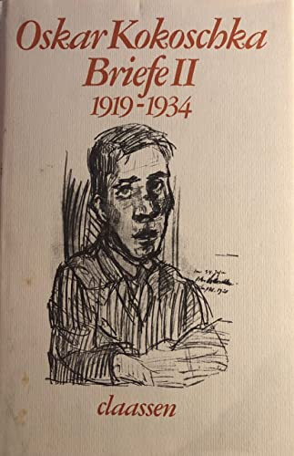 Kokoschka, Oskar, Bd.2 : 1919-1934