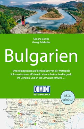DUMONT Reise-Handbuch Reiseführer Bulgarien: mit Extra-Reisekarte