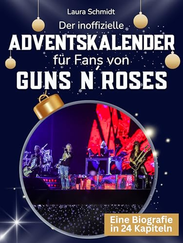 Der inoffizielle Adventskalender für Fans von Guns N´Roses: 24 Tage mit deinem Star bis Weihnachten. Fanbuch und Biografie in einem. Das ideale Geschenkt für alle Fans.