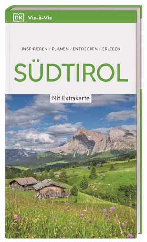 Vis-à-Vis Reiseführer Südtirol: Mit wetterfester Extra-Karte und detailreichen 3-D-Illustrationen
