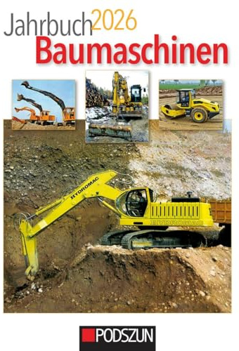 Jahrbuch Baumaschinen 2026