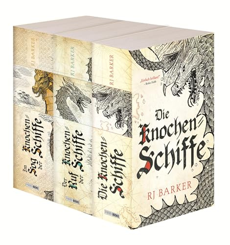Die Gezeitenkind-Trilogie: Die komplette Knochen-Schiffe 1 - 3 im Bundle