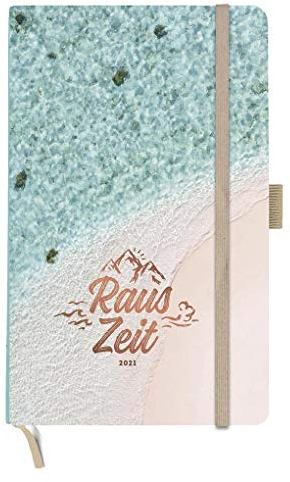 Rauszeit Kalenderbuch A5 Kalender 2021