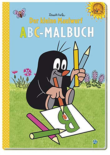 Der kleine Maulwurf - ABC-Malbuch