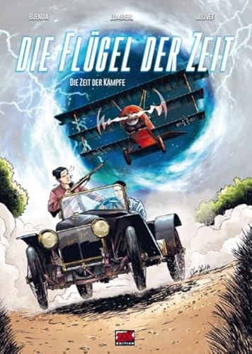 Die Flügel der Zeit Bd. 2: Die Zeit der Konfrontation