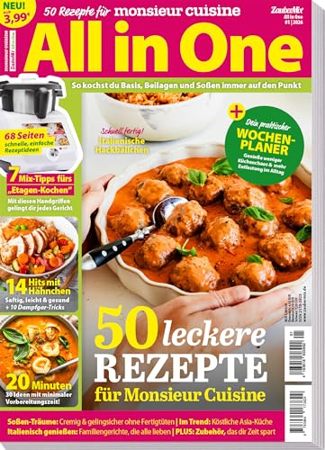 Monsieur Cuisine All in One Hits - 50 leckere - Mixx TIpps - Hits mit Hähnchen