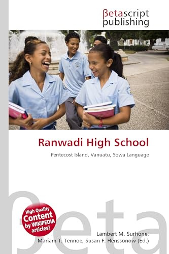 Ranwadi High School: Pentecost Island, Vanuatu, Sowa Language