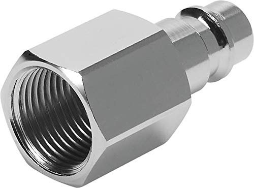 KS4-1/4-I (531678) Kupplungsstecker Nennweite:7,85mm Normalnenndurchfluss:1.130l/min
