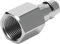 KS4-1/4-I (531678) Kupplungsstecker Nennweite:7,85mm Normalnenndurchfluss:1.130l/min