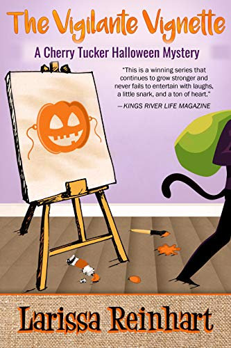 The Vigilante Vignette: A Southern Humorous Halloween Caper (A Cherry Tucker Mystery Book 5) (English Edition)