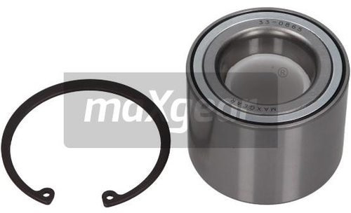 MAXGEAR 33-0865 Radlagersatz pro Rad Hinten Außen: 80mm Innen: 45mm Kompatibel mit OPEL Movano B Kastenwagen X62 33-0865 432104177R 4321000Q0A