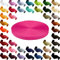 Gurtband 12m PP Polypropylen 25mm breit 1,3mm stark Gurt Tragband Farbwahl 45 Farben, Gurtband:312 magenta