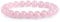 J.Fée Bracelet Quartz Rose Bracelet Pierre Naturelle Bracelet Pierre Bracelet Pierre Naturelle Femme Bracelet Femme Pierre Naturelle Bracelet Perles Femme Bracelet Perle Cadeau Femme Bijoux Femme