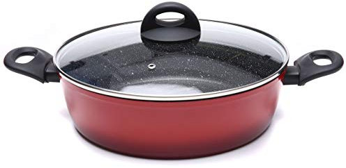 SSW 327428 Schmorpfanne, Aluminium, 2 liters