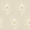 Tapete mit Federn Feder-Tapete Tapete Büro Beige Crème Grau Silber Vliestapete Beige Crème Grau Silber | Jetzt Tapeten kaufen