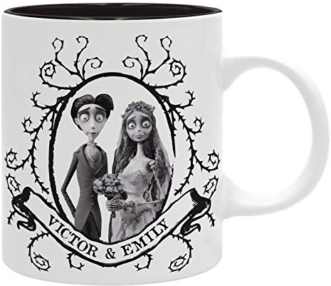 ABYstyle Corpse Bride - Tazza da 320 ml, motivo: Victor & Emily