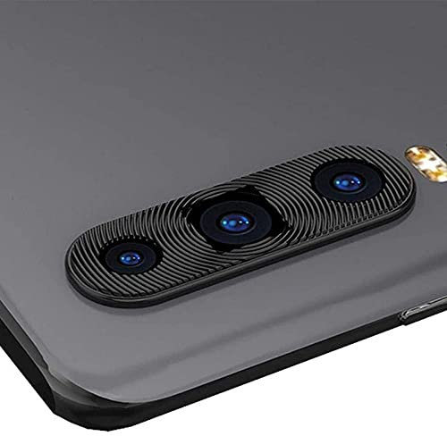 Todotumovil Protector para lente de cámara Huawei P30 Lite Nova4e anti arañazos negro