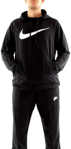 Nike Hoodie Felpa con Cappuccio Uomo (Pacco da 1)
