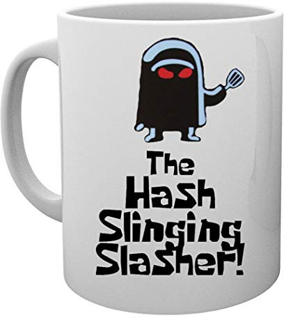 The Hash Slinging Slasher Kaffeebecher Tassen Mug Cup