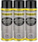 BREHMA 3X Bitumen Unterbodenschutz Black Edition 500ml Steinschlagschutz Spray schwarz