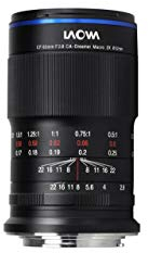 Venus Laowa 65 mm f/2.8 APS-C Ultra Makro Manueller Fokus Objektiv für Fuji X Mount Kamera, schwarz