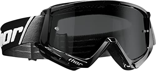 Thor Crossbrille Combat Sand schwarz weiss Motocrossbrille Endurobrille MX-Brille - Enduro Brille Offroad Goggle