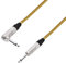 Adam Hall Cables 5 STAR IRP 0450 VINTAGE NEUTRIK - Cable para instrumentos (6,3 mm a conector jack de 6,3 mm, 4,5 m)