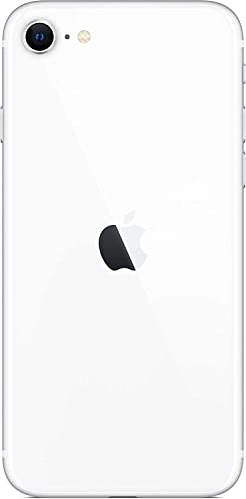 ABUSVEX Original Rückglas-Ersatz für iPhone SE 2022/2020 und iPhone 8 4,7 Zoll, alle Träger mit vorinstalliertem Kleber und Reparaturwerkzeug (weiß)