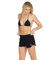 Volcom Damen Simply Solid 5,1 cm Swim Surf Boardshorts, Schwarz 1, Medium