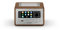 sonoro Relax Internetradio mit Bluetooth (Sleep-Timer, UKW, DAB Plus, WLAN, Spotify, Amazon, Deezer, Meditation) Radiowecker Walnuss