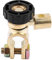 Coupe Circuit Batterie 12V, Universel Interrupteur de Déconnexion de Batterie Coupe-Circuit de Borne de Batterie, Sectionneur Principal, 6x3.2x5cm(Le noir)