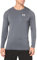 Under Armour HG Comp Longlseeve T-Shirt grauweiss, XS Herren
