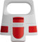 SIGG WMB ONE Top Red Verschluss (One Size), Ersatzteil Trinkflasche, einhändig bedienbarer & auslaufsicherer Verschluss