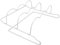 sparefixd for Smeg Fridge Wine Bottle Shelf Rack Space Saver