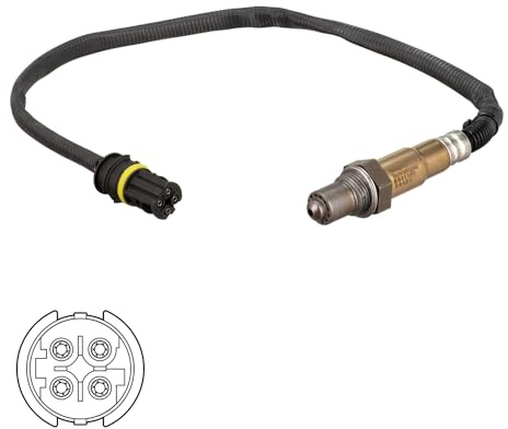 DELPHI ES21190-12B1 Lambdasonde Oxygen O2 Sensor Beheizt Kompatibel mit BMW 3 Touring E91 11787569968