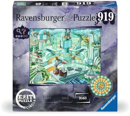 Ravensburger Exit Puzzle The Circle 17448 - Anno 2083-919 Teile Puzzle 14 Jahren