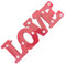 HOMSFOU Led Love Light up Sign Valentines i Love You Decor Table Centerpiece for Home
