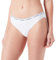 Calvin Klein Slip Forme Bikini Femme sous-Vêtement, Blanc (White), S