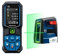 Télémètre laser, GLM50-23G télémètre Laser 50M ligne verte Laser électronique 2-en-1 extérieur ruban à mesurer numérique outils d'instrument Laser Mesurer la distance, la superficie et le volume ( Col