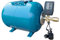 PAG Turbo GmbH® - 50L Druckkessel f. Hauswasserwerk elektronischer Druckschalter mit Trockenlaufschutz